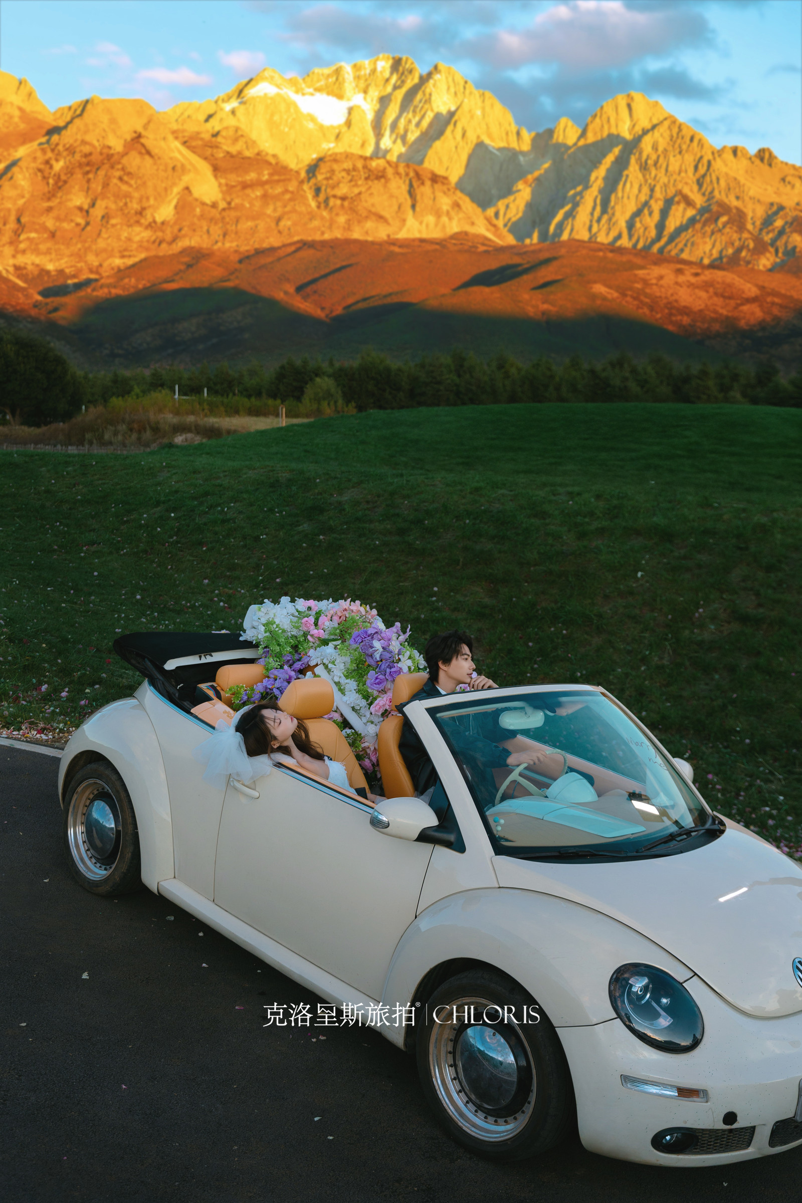 公路生命力婚纱照（特约车）8